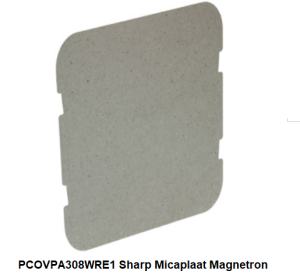 PCOVPA308WRE1 Sharp Micaplaat Magnetron verkrijgbaar bij ANKA