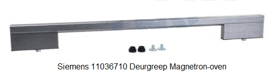 Siemens 11036710 Deurgreep Magnetron-oven verkrijgbaar bij ANKA