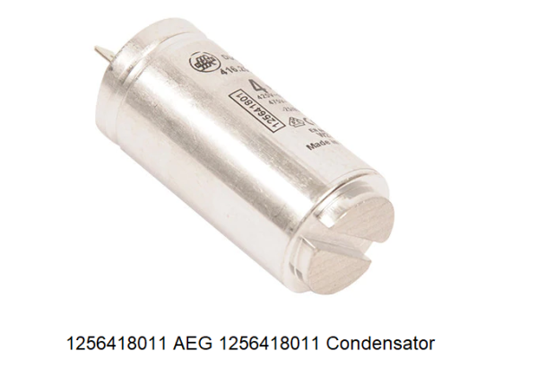 1256418011 AEG 1256418011 Condensator verkrijgbaar bij ANKA