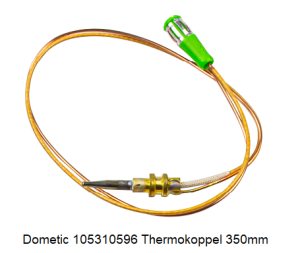 Dometic 105310596 Thermokoppel 350mm verkrijgbaar bij ANKA