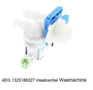 AEG 1325186227 Inlaatventiel Wasmachine verkrijgbaar bij ANKA