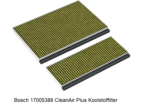 Origineel Bosch 17005388 CleanAir Plus Koolstoffilter verkrijgbaar bij ANKA