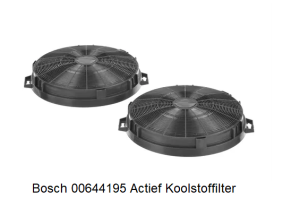 Origineel Bosch 00644195 Actief Koolstoffilter verkrijgbaar bij ANKA