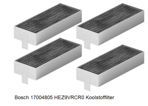 Bosch 17004805 HEZ9VRCR0 Koolstoffilter verkrijgbaar bij ANKA