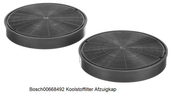 Bosch 00668492 Koolstoffilter Afzuigkap