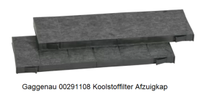 Gaggenau 00291108 Koolstoffilter Afzuigkap verkrijgbaar bij ANKA