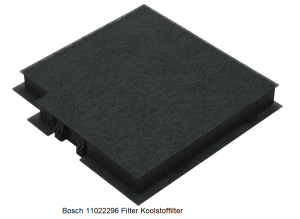 Bosch 11022296 Filter Koolstoffilter verkrijgbaar bij ANKA