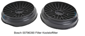 Bosch 00796390 Filter Koolstoffilter verkrijgbaar bij ANKA