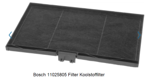 Bosch 11025805 Filter Koolstoffilter verkrijgbaar bij ANKA