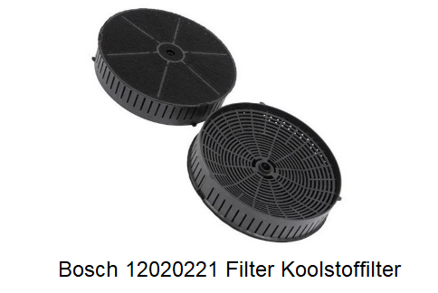 Bosch 12020221 Filter Koolstoffilter verkrijgbaar bij ANKA