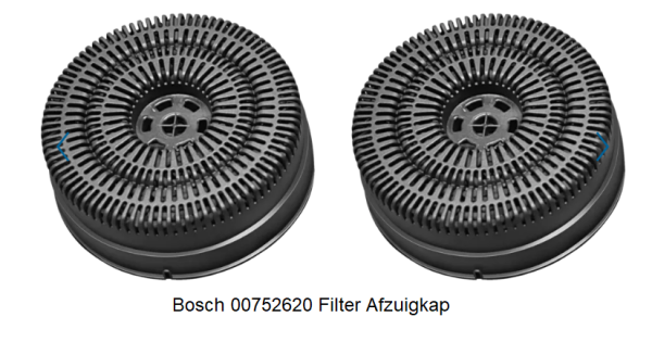 Bosch 00752620 Filter Afzuigkap verkrijgbaar bij ANKA
