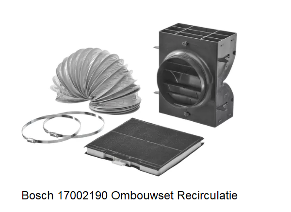 Bosch 17002190 Ombouwset Recirculatie verkrijgbaar bij ANKA