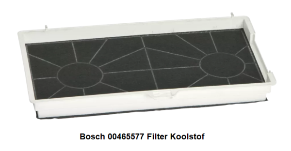 Bosch 00465577 Filter Koolstof verkrijgbaar bij