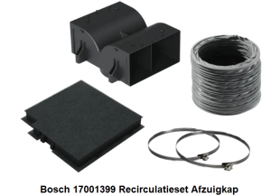 Bosch 17001399 Recirculatieset Afzuigkap verkrijgbaar bij ANKA