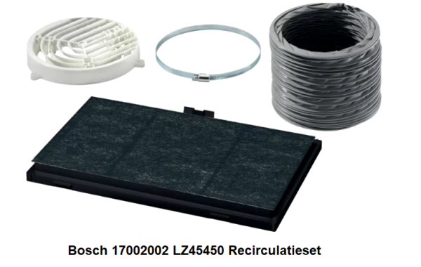 Bosch 17002002 LZ45450 Recirculatieset verkrijgbaar bij ANKA