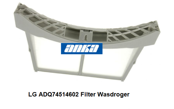 LG ADQ74514602 Filter Wasdroger verkrijgbaar bij ANKA