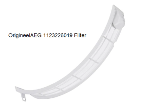 Origineel AEG 1123226019 Filter direct snel leverbaar bij ANKA