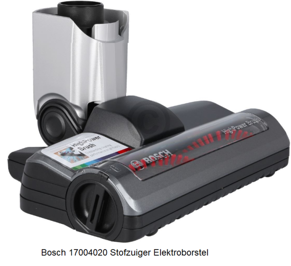 Bosch 17004020 Stofzuiger Elektroborstel snel verkrijgbaar bij ANKA