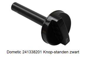 Dometic 241338201 Knop-standen zwart verkrijgbaar bij ANKA