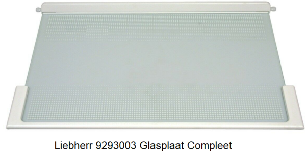 9293003 Liebherr Glasplaat Compleet snel leverbaar bij ANKA