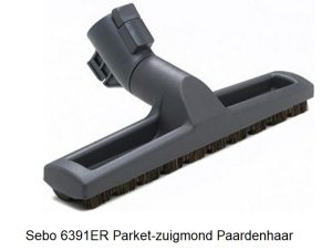 Sebo 6391ER Parket-zuigmond Paardenhaar verkrijgbaar bij ANKA