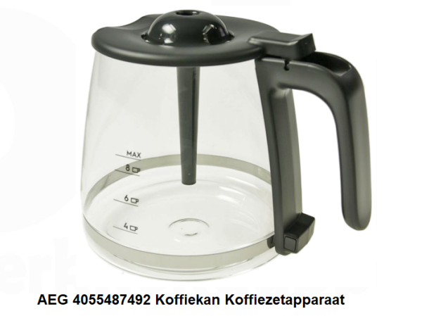 AEG 4055487492 Koffiekan Koffiezetapparaat verkrijgbaar bij ANKA