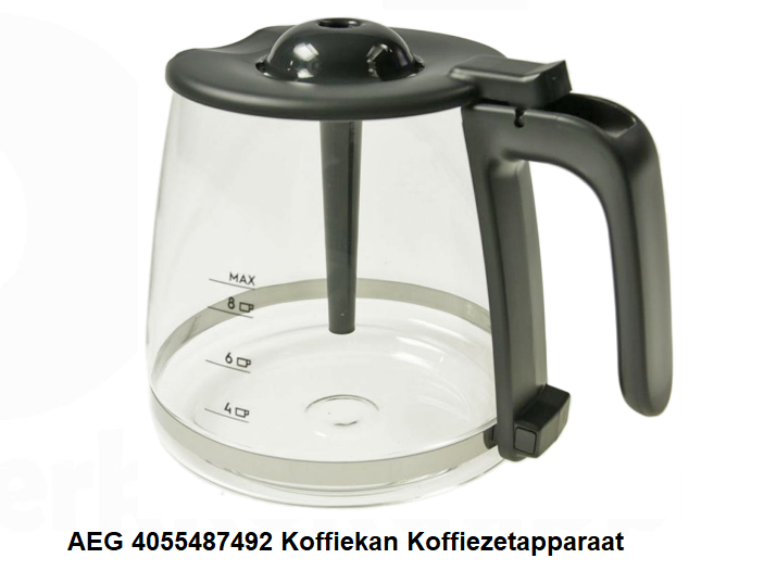 Beweging Reageer zingen AEG 4055487492 Koffiekan Koffiezetapparaat I ANKA