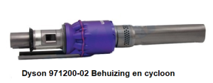 Dyson 971200-02 Behuizing en cycloon verkrijgbaar bij ANKA