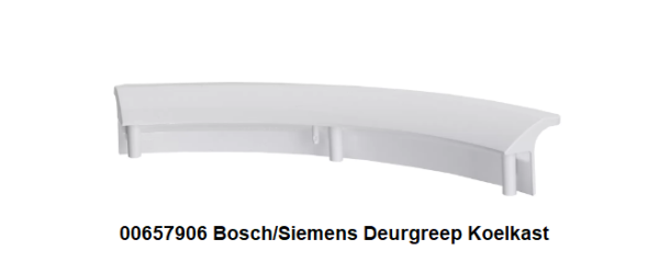 00657906 Bosch/Siemens Deurgreep Koelkast verkrijgbaar bij ANKA