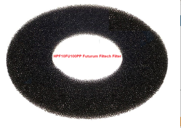 HPF10FU100PP Futurum Filtech Filter verkrijgbaar bij ANKA
