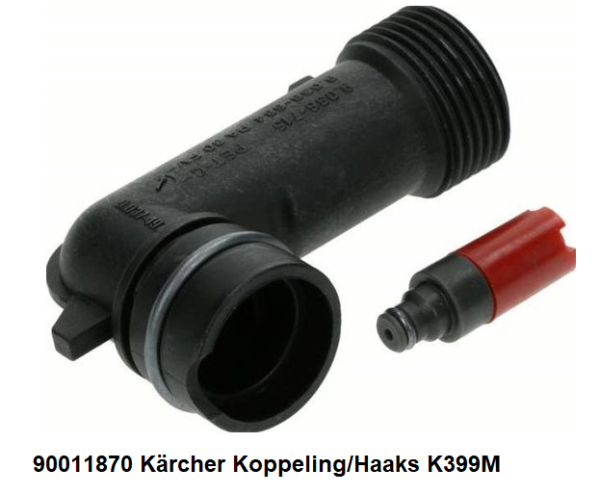 90011870 Kärcher Koppeling/Haaks K399M verkrijgbaar bij ANKA