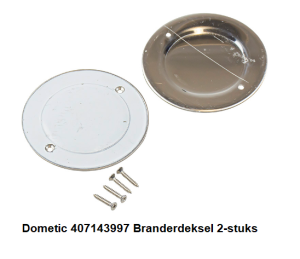 Dometic 407143997 Branderdeksel 2-stuks verkrijgbaar bij ANKA