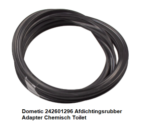 Dometic 242601296 Afdichtingsrubber Adapter Chemisch Toilet direct verkrijgbaar bij ANKA