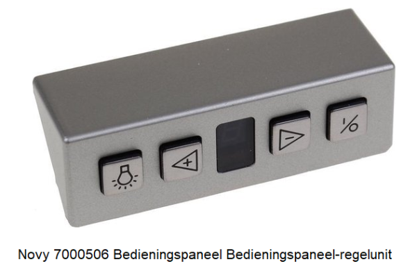 Novy 7000506 Bedieningspaneel Bedieningspaneel regelunit verkrijgbaar bijANKA