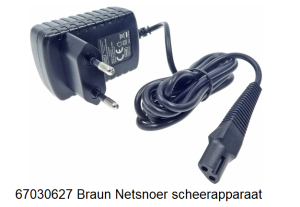 67030627 Braun Netsnoer scheerapparaat verkrijgbaar bij ANKA