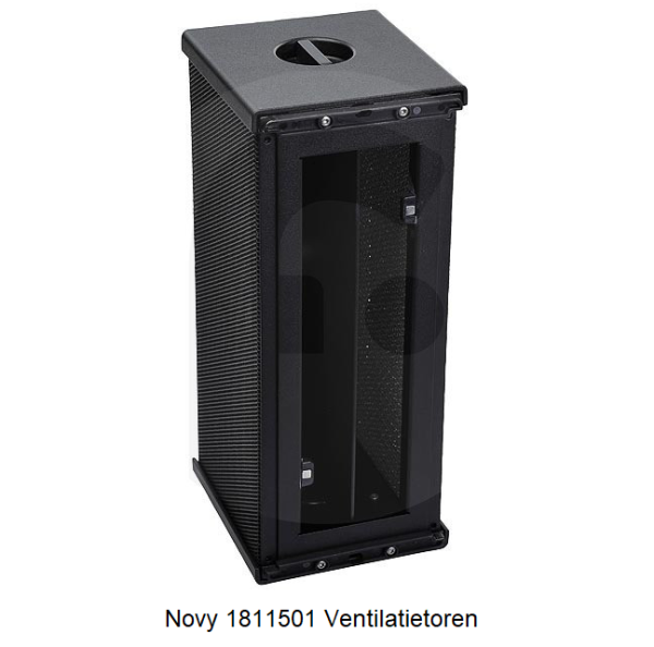 Novy 1811501 Ventilatietoren verkrijgbaar bij ANKA