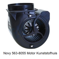 Novy 563-8055 Motor Kunststofhuis D2E146-H25-20 (180177) Buisdia 150mm