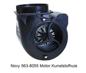 Novy 563-8055 Motor Kunststofhuis verkrijgbaar bij ANKA