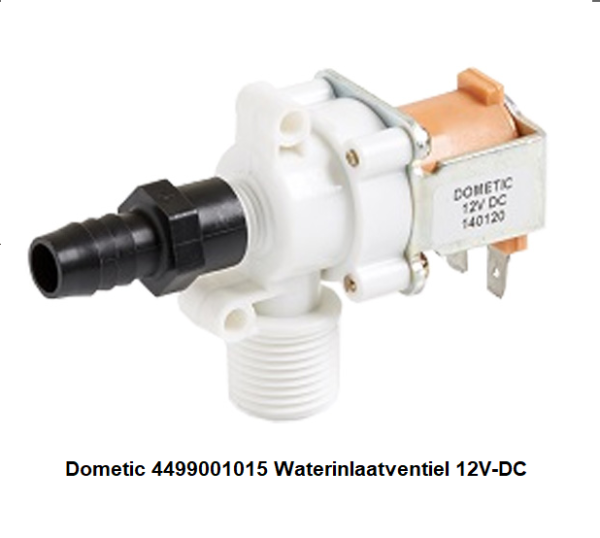 Dometic 4499001015 Waterinlaatventiel 12V-DC verkrijgbaar bijANKA