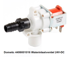 Dometic 4499001016 Waterinlaatventiel 24V-DC  verkrijgbaar bij ANKA