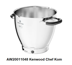 AW20011048 Kenwood Chef Kom verkrijgbaar bij ANKA