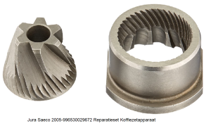 Jura Saeco 2005-996530029672 Reparatieset Koffiezetapparaat direct verkrijgbaar bij ANKA