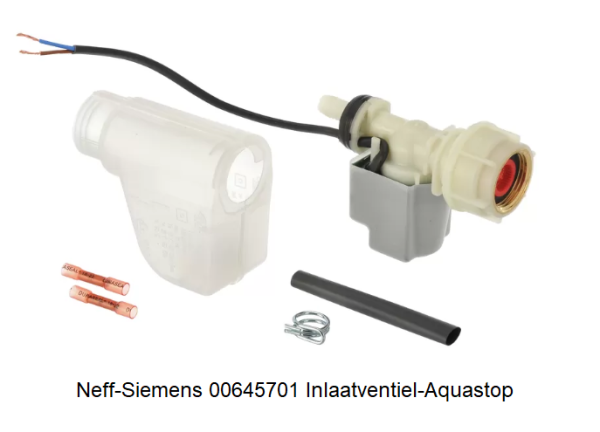 Neff-Siemens 00645701 Inlaatventiel-Aquastop verkrijgbaar bij ANKA