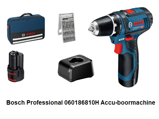 Bosch Professional 060186810H Accu-boormachine verkrijgbaar bij ANKA
