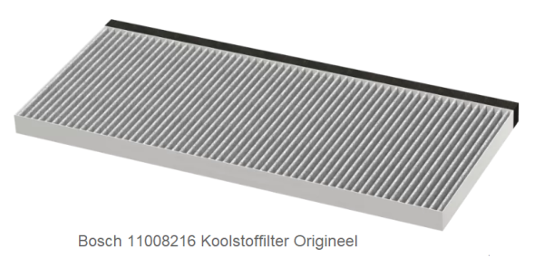 Bosch 11008216 Koolstoffilter Origineel