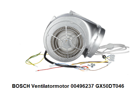BOSCH Ventilatormotor 00496237 GX50DT046 verkrijgbaar bij ANKA