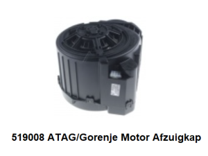 519008 ATAG/Gorenje Motor Afzuigkap verkrijgbaar bij ANKA