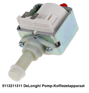 5113211311 DeLonghi Pomp-Koffiezetapparaat verkrijgbaar bij ANKA