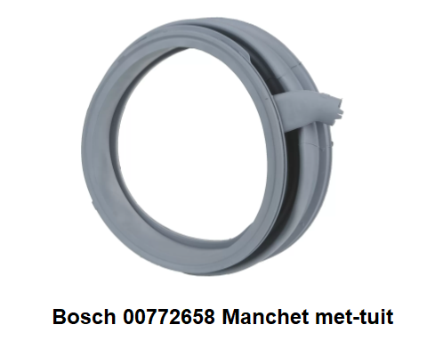Bosch 00772658 Manchet met-tuit verkrijgbaar bij ANKA