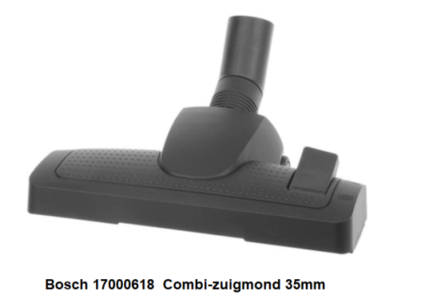 Bosch 17000618 Combi-zuigmond 35mm verkrijgbaar bij ANKA